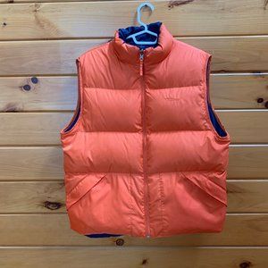 LL Bean Men's Reversible Puffer Down Vest